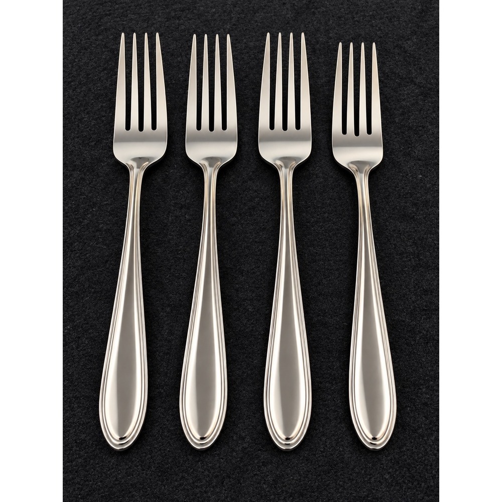 Wallace Stainless Steel Dinner Forks Set of 4 – Made in Indonesia